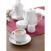 Olympia Whiteware Untertassen - 16cm - 24 Untertassen