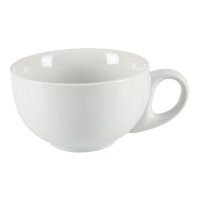 Olympia Whiteware Cappuccinotassen + Untertassen - 28,4cl...