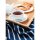 Olympia Whiteware Cappuccinotassen + Untertassen - 20cl - 12 Sets