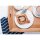 Olympia Whiteware Cappuccinotassen + Untertassen - 20cl - 12 Sets