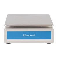 Brecknell Elektronische Tischwaage - 6kg - Edelstahl