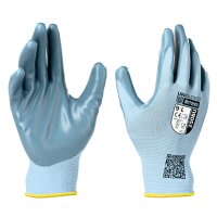 Arbeitshandschuhe | 100 Paar Nitrex 250BU | Gr. 6 - 11 |...