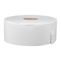 Toilettenpapier Jumbo von Jantex - 2 lagig - 6 Rollen -...