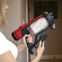 Numatic Staubsauger Henry Quick HEN100R - rot - Inklusive Wandhalterung