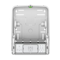 Handtuchrollenspender SemyTop - Sensor - Kunststoff - weiß - Sensorspender