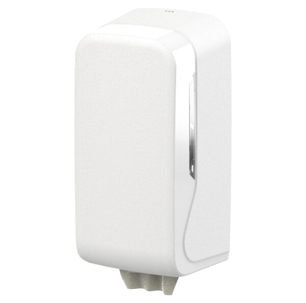 Toilettenpapierspender SemyTop - Einzelblatt - Kunststoff - weiß