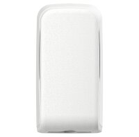 Toilettenpapierspender SemyTop - Einzelblatt - Kunststoff - weiß