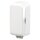 Toilettenpapierspender SemyTop - Einzelblatt - Kunststoff - weiß