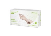 Medi-Inn Vinylhandschuhe Comfort - puderfrei - Gr. S - XL...
