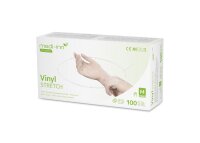 Medi-Inn Vinylhandschuhe Vinyl Stretch - Gr. XS - XL - 1...