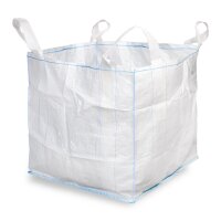 SemyTop PP Big Bag - weiß - 90x90x90 cm - SWL...
