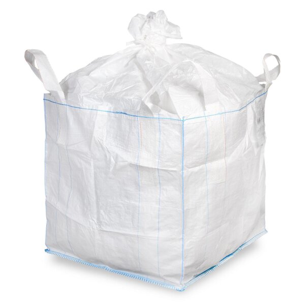 SemyTop PP Big Bag - 90x90x90 cm - SWL 1000kg - wiederverschließbar - 2 Stück