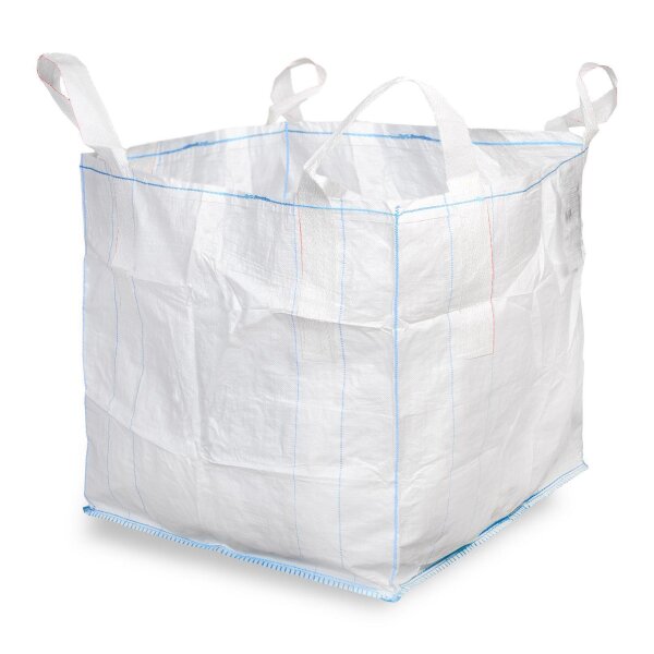 SemyTop PP Big Bag - 90x90x90 cm - SWL 1500kg - 4 Hebeschlaufen - 10 Stück