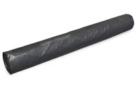 Sobsy LDPE-Regenerat Baufolie - 4 x 25 m - schwarz - Typ...