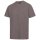 Nitras Motion Tex Plus T-Shirt  | Gr. XS - 6XL | Arbeitsshirt f. Herren | grau