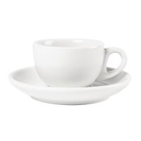 Olympia Whiteware Espressotassen - 8,5cl - 12 Tassen