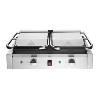 Buffalo Bistro doppelter Kontaktgrill | glatt/glatt | 2,9...