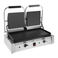 Buffalo Bistro doppelter Kontaktgrill | glatt/glatt | 2,9 kW | Grill