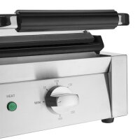 Buffalo Bistro doppelter Kontaktgrill | glatt/glatt | 2,9 kW | Grill