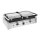 Buffalo Bistro doppelter Kontaktgrill | glatt/glatt | 2,9 kW | Grill