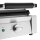 Buffalo Bistro Doppelkontakt-Grill | 2,9 kW | Flache & gerippte obere Platten