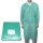 MaiMed Coat Protect  | 100 Schutzkittel | grün | Vlies | 120 x 140 cm