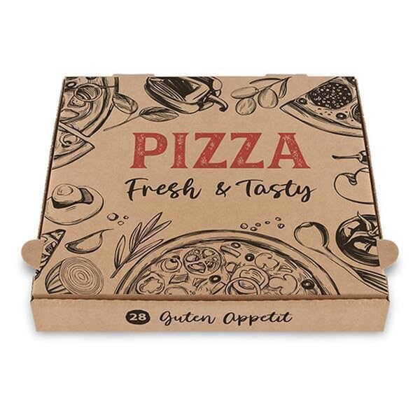 Pizzakartons 26 x 26 x 4cm - 500 Kartons - recycling