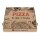 Pizzakartons 26 x 26 x 4cm - 500 Kartons - recycling