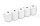 Papierrollen Kern YKH-A01 - Bonrolle - 80 x 61 x 50mm