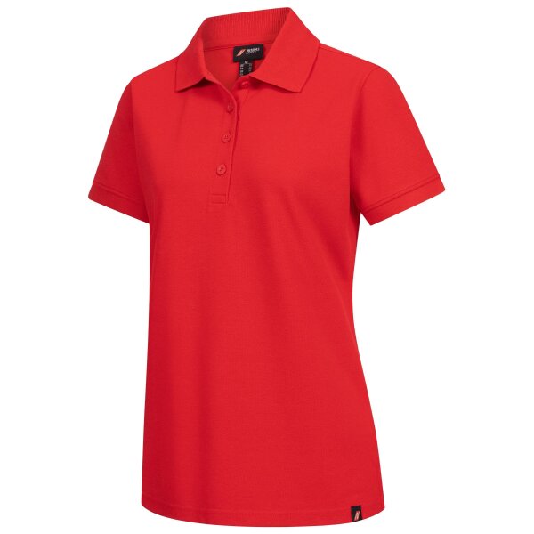 Nitras Motion Tex Plus Poloshirt  | Gr. XS - 3XL | Arbeitsshirt f. Damen | rot