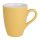 Olympia pastellfarbene Tassen - gelb - 34cl - 12 Kaffeetassen