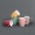 Olympia pastellfarbene Tassen - gelb - 34cl - 12 Kaffeetassen