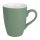 Olympia pastellfarbene Tassen - grün - 34cl - 12 Kaffeetassen