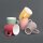 Olympia pastellfarbene Tassen - grau - 34cl - 12 Kaffeetassen