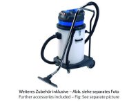 VacLine Industriesauger 70-3-PLBL - Nass-/Trockensauger