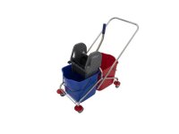 CleanTrack Doppelfahreimer - Duo 223 - 2 x 23 Liter -...