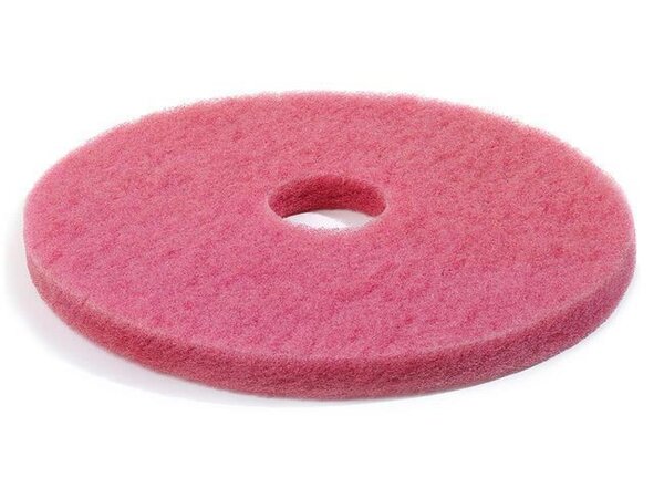 Flamingo-Pad Janex 430 mm - rosa - Pads Super - 10 Pads f. Reinigungsmaschinen