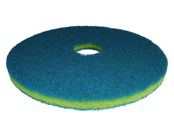Smart Scrub Pads Diamant 380 mm - blau - 10 Pads f. Reinigungsmaschinen