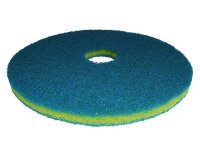 Smart Scrub Pads Diamant 480 mm - blau - 10 Pads f....