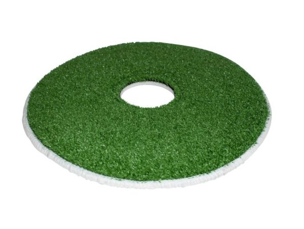 Janex Rasenpad/Turf Scrub Rasenpads - gr&uuml;n - 410 mm - 10 Pads f. Reinigungsmaschinen