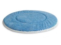 Janex Microfaser-Pads - blau - 410 mm - 10 Pads f....