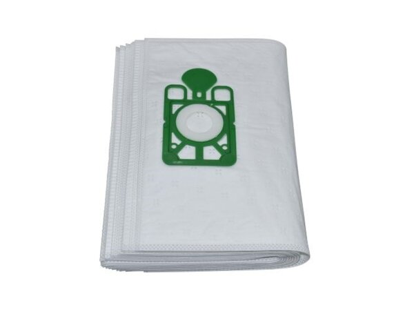 Vlies-Staubbeutel Super-Flo HD - 250 Staubsaugerbeutel - passt für Numatic