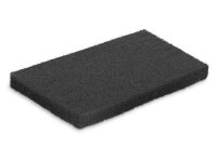 Super-Handpad Floorida - schwarz - 250x115mm - rechteckig...