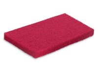 Super-Handpad Floorida - rot - 250 x 115 mm - rechteckig...