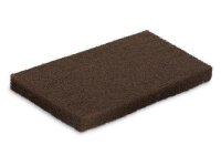 Super-Handpad Floorida - braun - 250x115mm - rechteckig -...
