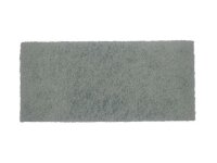 JUWEX - Handpad - 250 x 115 mm - rechteckig - 10 Pads - mittlere Körnung