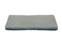 JUWEX - Handpad - 250 x 115 mm - rechteckig - 10 Pads - mittlere Körnung