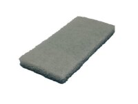 JUWEX - Handpad - 250 x 115 mm - rechteckig - 10 Pads - mittlere Körnung