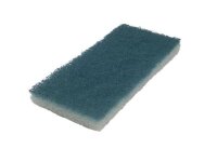 JUWEX - Handpad - 250 x 115 mm - rechteckig - 10 Pads - mittlere Körnung