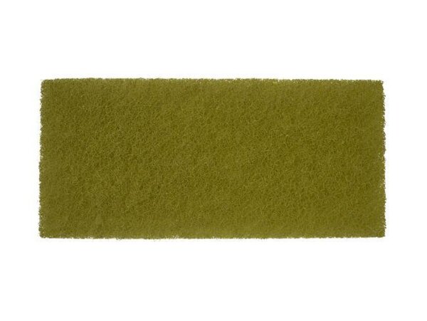 JUWEX - Handpad - 250 x 115 mm - rechteckig - 10 Pads - feine Körnung